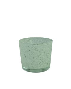 Conner Granite Planter Glass green h9 d10