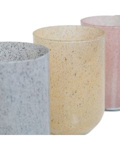 Essentials 5 Shapes Display granite mix colours h20