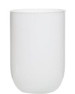 Essentials Emilia Regular Vase white h20