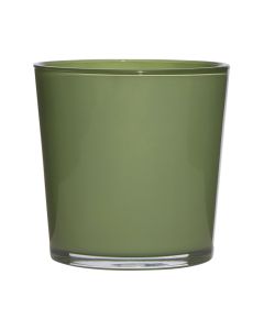 Conner Regular Planter Glass india green h9 d10