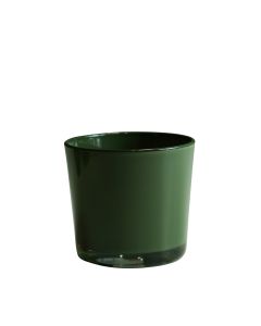 Conner Regular Planter Glass mystic green h11 d11,5
