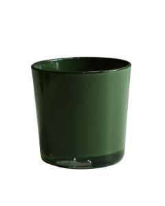 Conner Regular Planter Glass mystic green h16 d17