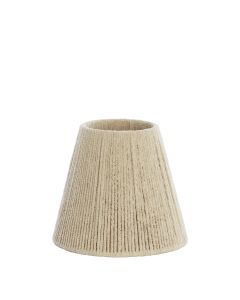 Shade round 35-20-30 cm MEDANA chenille cream