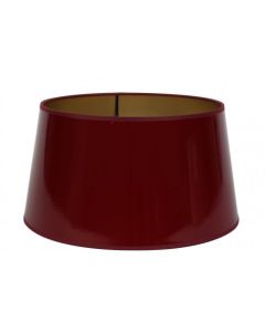 OPT2040240. Shade n-drum 40-35-20 cm LAK red/gold