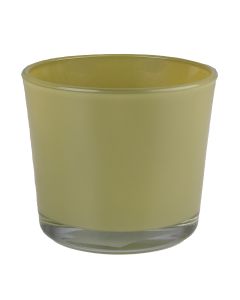 Conner Regular Planter Glass cedar green h16 d17