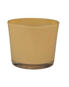 Conner Regular Planter Glass vanilla h19 d19