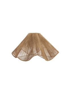 Shade round wave 45-45-21,5 cm FODARA jute natural