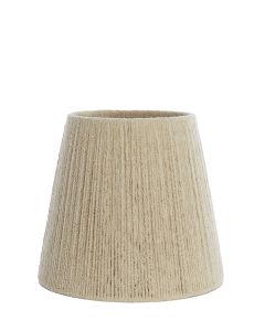 Shade round 45-30-40 cm MEDANA chenille cream