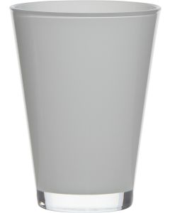 Conner Regular Planter Glass white h15 d11
