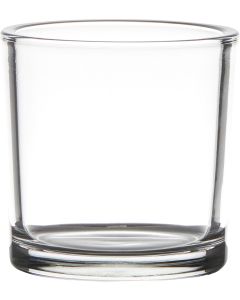 Cordy Planter Glass h14 d14