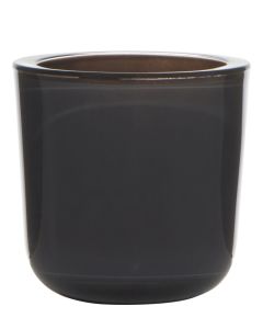 Cooper Regular Tealightholder graphite grey h7,5 d7,5