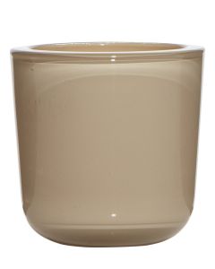 Cooper Regular Tealightholder cappuccino h7,5 d7,5