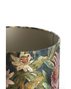 Shade cylinder 20-20-15 cm PASSION shiny green