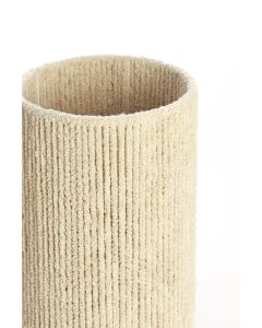 Shade cylinder 20-20-30 cm MEDANA chenille cream