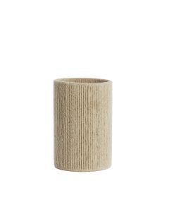 Shade cylinder 20-20-30 cm MEDANA chenille cream