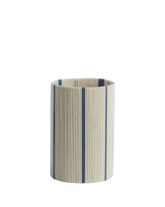 Shade cylinder 20-20-30 cm MEDAN cream+blue