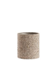 Shade cylinder 25-25-27 cm OSIRE grey-brown