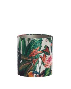 Shade cylinder 25-25-27 cm DAHLIA green