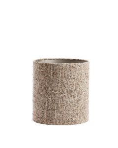 Shade cylinder 30-30-32 cm OSIRE grey-brown