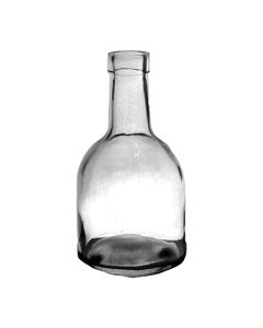 Mini Bottle Vase clear h16 d8