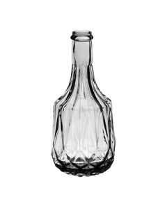Pattern Bottle Vase clear h17 d8