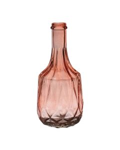 Pattern Sunset Bottle Vase orange h17 d8