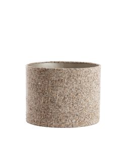 Shade cylinder 40-40-30 cm OSIRE grey-brown