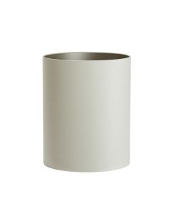 Shade cylinder 40-40-49 cm VELOURS off white