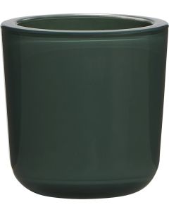 Cooper Regular Tealightholder patina green h7,5 d7,5