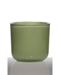 Cooper Regular Planter Glass india green h13 d14