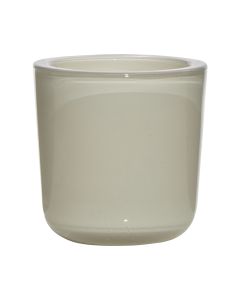 Cooper Regular Tealightholder stone h7,5 d7,5
