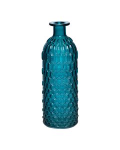 Elliana Bottle Vase dark blue h26 d9
