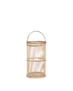 Lantern in bamboo