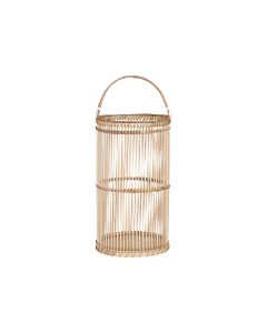 Lantern in bamboo