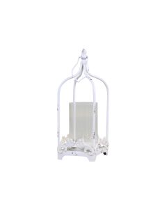 Lantern w. 1 holder for candle & decor
