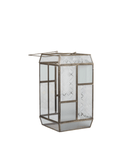 Lantern frosted glass