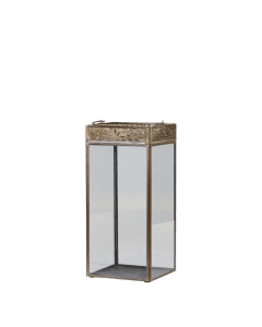 Lantern w. decor edge