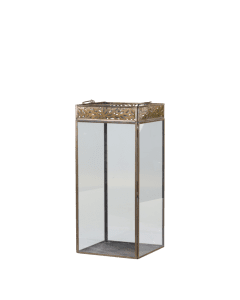 Lantern w. decor edge