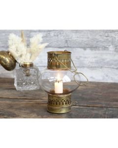 Lantern for short dinnercandles