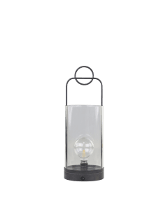 Stable Lantern incl. bulb & timer