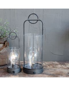 Stable Lantern incl. bulb & timer