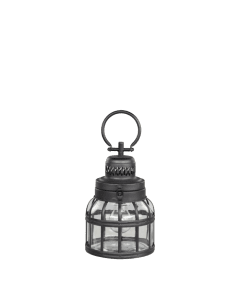 Stable Lantern incl. bulb & timer