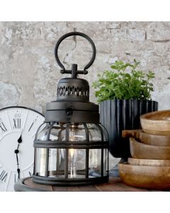 Stable Lantern incl. bulb & timer