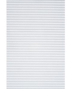 Uni Floormat white 65cmx15mtr