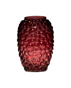 Bibble Belly Vase red h35 d23,5