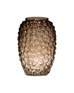 Bibble Belly Vase beige h35 d23,5