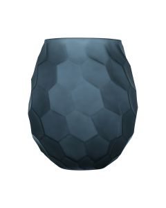 Jackson Belly Vase grey h26 d22