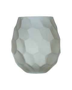 Jackson Belly Vase beige h21 d19