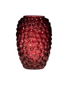 Bibble Belly Vase red h24 d17