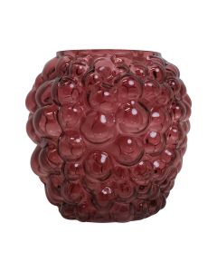 Bibble Belly Vase red h19 d21